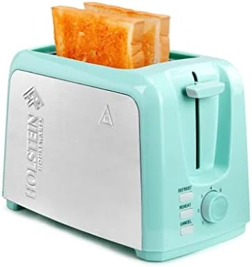 - 2-Slice Toaster With 7 Browning Control Settings, Teal/Stainless Steel - Great To Toast Bread, Bagels And Waffles 12 - 2-Slice Toaster With 7 Browning Control Settings, Teal/Stainless Steel - Great To Toast Bread, Bagels And Waffles - Image 10