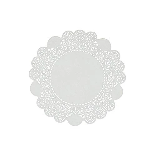Royal 6 Inch Disposable Paper Lace Doilies, Package 1000 13 Royal 6 Inch Disposable Paper Lace Doilies, Package 1000 - Image 11