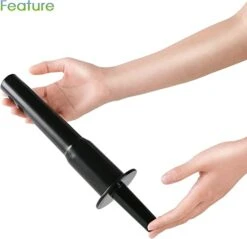 Blender Replacement Part Tamper Tool Compatible With Vitamix Classic Standard 64oz Containers -Wilton Shop 31QcfwxDmrL