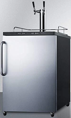 Summit SBC635MSSTBTWIN Wine Dispenser, Stainless-Steel 4 Summit SBC635MSSTBTWIN Wine Dispenser, Stainless-Steel - Image 2