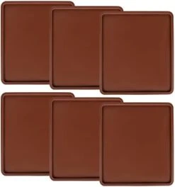 4 PCS 14x14 Inch Silicone Dehydrator Mats With Edge Square Silicone Sheets Non-stick Silicone Fruit Trays Reusable Fruit Leather Trays For Dehydrator High Temperature Resistance Roll Up Trays For Fruits Meat Vegetables Herbs 18 4 PCS 14x14 Inch Silicone Dehydrator Mats With Edge Square Silicone Sheets Non-stick Silicone Fruit Trays Reusable Fruit Leather Trays For Dehydrator High Temperature Resistance Roll Up Trays For Fruits Meat Vegetables Herbs -Wilton Shop 31Qe2zOxeVL. AC