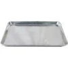 1/2 Half Size 18 X 13 Inch Aluminum Sheet Pan Commercial Bakery Equipment Cake Pans NSF Approved 19 Gauge 1 Pack