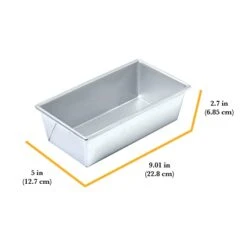 Mmercial II Traditional Uncoated 1-Pound Loaf Pan - -Wilton Shop 31Qfu2bXF4L