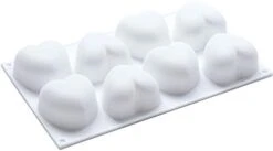 Heart Chocolate Mold, 7.8" Big Breakable Diamond Heart Silicone Cake Mould, Love Shape Maker Baking Tool For Chocolate Mousse Dessert Candy, Good Gifts For Birthday, Valentines Day, Oven Safe 26 Heart Chocolate Mold, 7.8" Big Breakable Diamond Heart Silicone Cake Mould, Love Shape Maker Baking Tool For Chocolate Mousse Dessert Candy, Good Gifts For Birthday, Valentines Day, Oven Safe -Wilton Shop 31QqMYXOEUL. AC