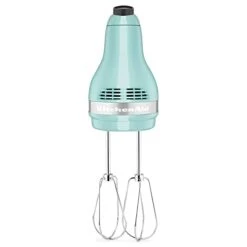 KitchenAid 3.5 Cup Food Chopper - KFC3516 & 5 Speed Ultra Power Hand Mixer - KHM512 -Wilton Shop 31R8DxTXMFL