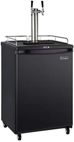 Cold Brew Coffee Triple Tap Stainless Steel Commercial/Residential Kegerator -Wilton Shop 31RC BxFQhL. AC