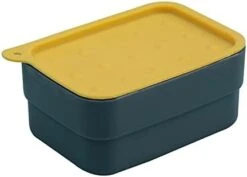 Soap Dishes, Sealed Portable Soap Box With Lid Home Travel Soap Box With Lock Buckle Plastic Soap Box (Color : Blue) 17 Soap Dishes, Sealed Portable Soap Box With Lid Home Travel Soap Box With Lock Buckle Plastic Soap Box (Color : Blue) -Wilton Shop 31S3LXN2r1L. AC