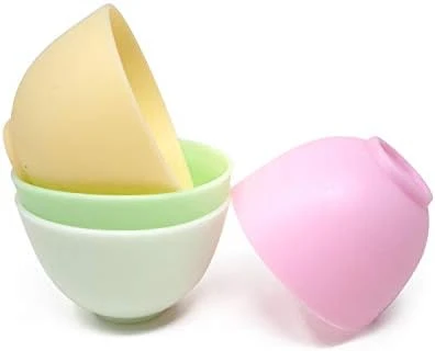 5PCS Silicone Mixing Bowls Prep And Serve Bowls For Mixing Facial Mask Or Holding Ingredient (8.5×5CM) 10 5PCS Silicone Mixing Bowls Prep And Serve Bowls For Mixing Facial Mask Or Holding Ingredient (8.5×5CM) - Image 8