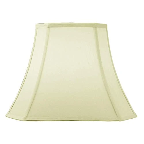 9x16x12 Square Cut Corner Lampshade Eggshell With Brass Spider Fitter - Perfect For Table And Floor Lamps - Large, Egg Shell 4 9x16x12 Square Cut Corner Lampshade Eggshell With Brass Spider Fitter - Perfect For Table And Floor Lamps - Large, Egg Shell - Image 2