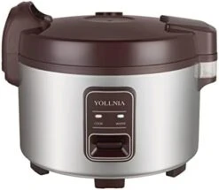 13L Commercial Large Rice Cooker & Food Warmer | 13.8QT/60 Cups Cooked Rice | 1350W Multi-function Electric Sushi Rice Cooker | LED Display | Timer Setting | Samrt Preset From 30 Min-24 Hrs 20 13L Commercial Large Rice Cooker & Food Warmer | 13.8QT/60 Cups Cooked Rice | 1350W Multi-function Electric Sushi Rice Cooker | LED Display | Timer Setting | Samrt Preset From 30 Min-24 Hrs -Wilton Shop 31SJFOzh1yL. AC