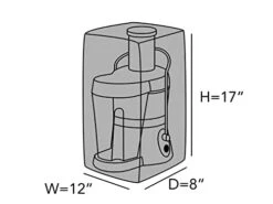 Keepsakes - Blender Cover – Dust Protection - Stain Resistant - Washable – Appliance Cover-Black -Wilton Shop 31SOIG3NBtL