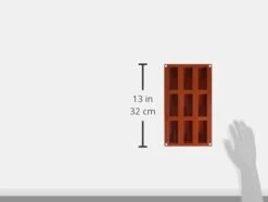 Silikomart Silicone Classic Collection Mold Shapes, Roll, Medium 9 Silikomart Silicone Classic Collection Mold Shapes, Roll, Medium -Wilton Shop 31SORkymyLL