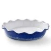 Pie Pan Porcelain Pie Dish Pie Plate Ceramic Deep Dish Pie Pan Non-Stick Pie Pans