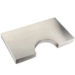 KELUNIS Kegerator Beer Drip Trays, Stainless Steel Removable Surface Mount Kegerator For Home Bar Mini Fridge Without Drain -Wilton Shop 31Siyg8FqRL