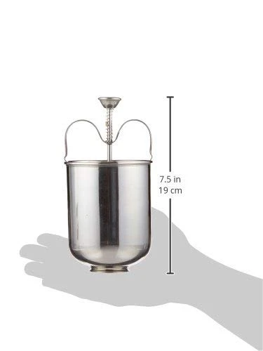 WhopperIndia Stainless Steel Doughnut, Donut And Meduvada Maker For Perfectly Shaped And Crispy 6 WhopperIndia Stainless Steel Doughnut, Donut And Meduvada Maker For Perfectly Shaped And Crispy - Image 4