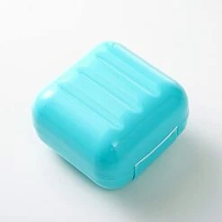 Soap Holder Portable Travel Handmade Soap Box Soap CaseWaterproof Leakproof Soap Box With Lock Box Cover Storage Container (Color : Pink) -Wilton Shop 31TEVXZMdxL 1