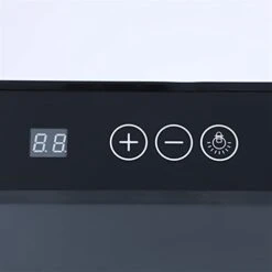 AMAYYAjgbx Beverage Cooler 48L Wine Cabinet Constant Temperature Wine Cabinet Red Wine Refrigerated Display Cabinet Home -Wilton Shop 31TFOCRGKSL