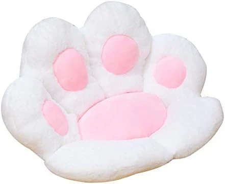 Cute Seat Cushion,Seat Pad,Cat Paw Cushion,Cat Paw Shape Lazy Sofa Office Chair Cushion, Kawaii Plush Floor Mat Seat Cushions For Dining Room Chairs (Pink, 24×28×3.9in) 11 Cute Seat Cushion,Seat Pad,Cat Paw Cushion,Cat Paw Shape Lazy Sofa Office Chair Cushion, Kawaii Plush Floor Mat Seat Cushions For Dining Room Chairs (Pink, 24×28×3.9in) - Image 9