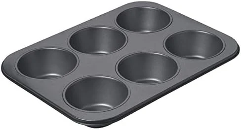 16640 Muffin/Cupcake Pan, Standard, Grey 10 16640 Muffin/Cupcake Pan, Standard, Grey - Image 8