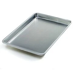 18 Inch X 13 Inch Commercial Grade Aluminum Jelly Roll Pan