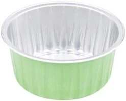 3 2/5" 125ml 100/PK 4OZ Disposable Aluminum Foil Cups For Muffin Cupcake Baking Bake Utility Ramekin Cup (Spot) 28 3 2/5" 125ml 100/PK 4OZ Disposable Aluminum Foil Cups For Muffin Cupcake Baking Bake Utility Ramekin Cup (Spot) -Wilton Shop 31TpSr91LL. AC