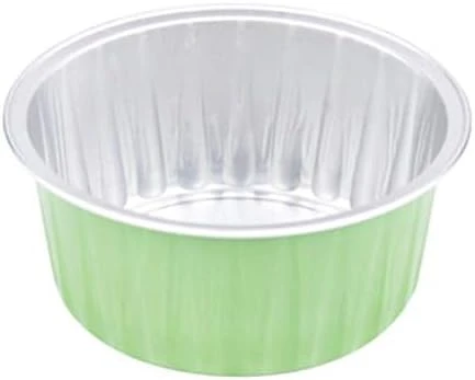 3 2/5" 125ml 100/PK 4OZ Disposable Aluminum Foil Cups For Muffin Cupcake Baking Bake Utility Ramekin Cup (Spot) 14 3 2/5" 125ml 100/PK 4OZ Disposable Aluminum Foil Cups For Muffin Cupcake Baking Bake Utility Ramekin Cup (Spot) - Image 12