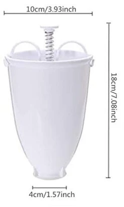 Plastic Doughnut Donut Maker Machine Mold DIY Tool Kitchen Pastry Making Bake Ware Stainless Steel White -Wilton Shop 31U9dP7aFPL