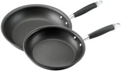 Anolon Advanced Hard Anodized Nonstick Grill Pan / Griddle And Roaster - 11 Inch, Gray -Wilton Shop 31UDIvjRPL. AC