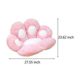 Cute Seat Cushion,Seat Pad,Cat Paw Cushion,Cat Paw Shape Lazy Sofa Office Chair Cushion, Kawaii Plush Floor Mat Seat Cushions For Dining Room Chairs (Pink, 24×28×3.9in) 16 Cute Seat Cushion,Seat Pad,Cat Paw Cushion,Cat Paw Shape Lazy Sofa Office Chair Cushion, Kawaii Plush Floor Mat Seat Cushions For Dining Room Chairs (Pink, 24×28×3.9in) -Wilton Shop 31UPpZEZIxL