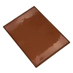 TEEGUI Roller Pan Cake Silicone Stencils Roll Cake Bakeware Flexible Soft Baking Mat Cake Mould Tinfoil Baking Pans 9x13 (Coffee, One Size)