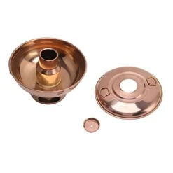 Chinese Charcoal Hot Pot, Charcoal Small Hotpot Lightweight Fast Heating For Buffets For Single Person 9 Chinese Charcoal Hot Pot, Charcoal Small Hotpot Lightweight Fast Heating For Buffets For Single Person -Wilton Shop 31UaaUzw43L 1