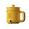 AMABEAtg Stock Pots Household Multi-Function Electric Cooker Student Dormitory Electric Steamer Electric Chaffy Dish Mini Noodle Cooker -Wilton Shop 31UhbPXmSML