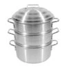 Town Food Service 14 Inch Aluminum Steamer Set