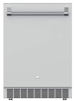 24 Inch Wide 5 Cu. Ft. Compact Refrigerator, 24", Stainless Steel