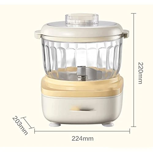 Mbj Bread Machine Kneading Machine Household Small Automatic Baking Kneading Machine Desktop 2L High Capacity Baking Machine 4 Mbj Bread Machine Kneading Machine Household Small Automatic Baking Kneading Machine Desktop 2L High Capacity Baking Machine - Image 2