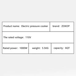 1000W Push-Button Steel Electric Pressure Cooker 13 In 1 Cooking Mode, Steel Color 12 1000W Push-Button Steel Electric Pressure Cooker 13 In 1 Cooking Mode, Steel Color -Wilton Shop 31VJg0vaGWL