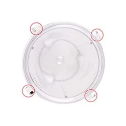 Anbige Replacement Parts For Ninja Blender, 16oz Cup With Lid Compatible With Ninja BL770 BL660 BL810 QB3000 All Pro 4 Tab Blenders (2 Cups + 2 Sip&seal Lids) -Wilton Shop 31VOIDj4uDL