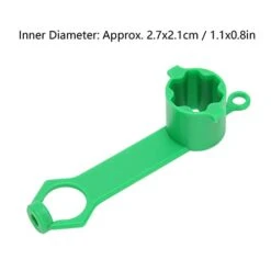 Qiilu Wrench For Vorwerk Thermomix Tm5 Tm6 Wrench For Vorwerk Thermomix Tm5 Tm6 Abs Wrench Replacement Kitchen Juicer Spare Parts Accessories For Vorwerk Thermomix Tm5 Tm6 (Green) -Wilton Shop 31VjNGKJxlL