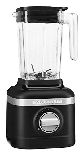KitchenAid KSB1325BM K150 Blender, 48 Oz, Matte Black (Renewed) 4 KitchenAid KSB1325BM K150 Blender, 48 Oz, Matte Black (Renewed) - Image 2