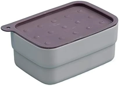 Soap Dishes, Sealed Portable Soap Box With Lid Home Travel Soap Box With Lock Buckle Plastic Soap Box (Color : Blue) 11 Soap Dishes, Sealed Portable Soap Box With Lid Home Travel Soap Box With Lock Buckle Plastic Soap Box (Color : Blue) - Image 9