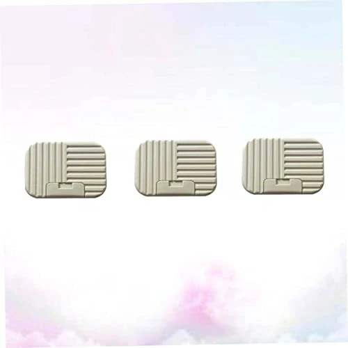 3pcs Box Containers With Lids Travel Soap Holder Soap Dish Ornament Container Soap Container Soap Box Dispenser Container Soap Tray With Lids Practical Soap Dish Travel Decorate 5 3pcs Box Containers With Lids Travel Soap Holder Soap Dish Ornament Container Soap Container Soap Box Dispenser Container Soap Tray With Lids Practical Soap Dish Travel Decorate - Image 3