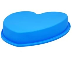 8-inch Heart Shaped Cake Pan Chocolate Jello Baking Shallow Tray Silicone Mold Valentine's Gift -Wilton Shop 31W9t3gyF0L
