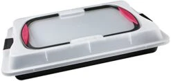 3960 Baking Tray With Lid With Soft Handles