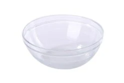Duralex Made In France Lys 10-Ounce Clear Round Bowl, Set Of 1