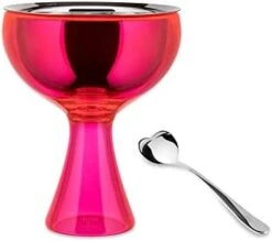 Alessi Big Love Bowl+Spoon, Blue 19 Alessi Big Love Bowl+Spoon, Blue -Wilton Shop 31X1FiZOQuL. AC