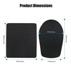 GÜLIFE Mixer Mover For Kitchenaid Stand Mixer, Kitchen Appliance Mover Slider Mat For KitchenAid 4.5-5 Qt Mixer, Moving Coffee Maker, Air Fryer, Blender, 3-Pack -Wilton Shop 31X6DnIwL3L