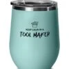 GENERIC Useful Tool Maker 12oz Wine Glass, Keep Calm I'm A Tool Maker, New Gifts For Colleagues, Graduation Gifts, Teal 1 GENERIC Useful Tool Maker 12oz Wine Glass, Keep Calm I'm A Tool Maker, New Gifts For Colleagues, Graduation Gifts, Teal -Wilton Shop 31XGdGjGYVL