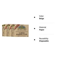 Baking Cups - Pack Of 3 8 Baking Cups - Pack Of 3 -Wilton Shop 31XUswgDzbL