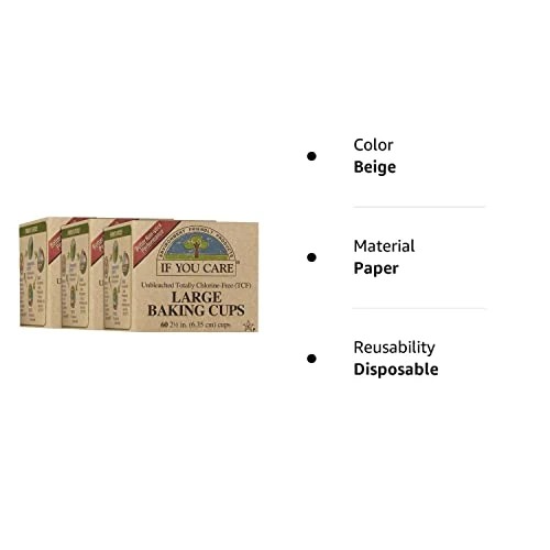 Baking Cups - Pack Of 3 5 Baking Cups - Pack Of 3 - Image 3