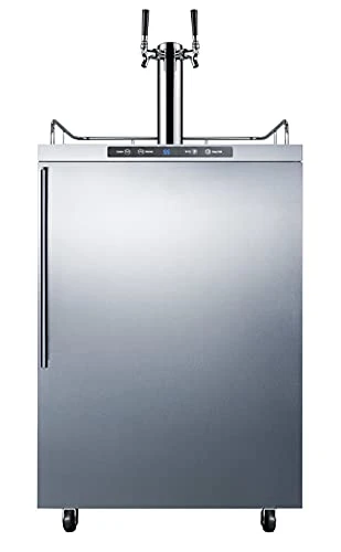 Summit SBC635MOSHVTWIN Wine Dispenser, Stainless-Steel 3 Summit SBC635MOSHVTWIN Wine Dispenser, Stainless-Steel